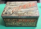 Motley   s Best Wave Cut Early Tobacco Tin 1920s Reidsville  Nc
