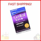 Genteal Tears Lubricant Eye Drops  Moderate Liquid Drops  Twin Pack  0 5 Fl Oz  