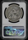 1846 Seated Liberty Dollar Ngc Xf Details Cleaned