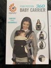 Ergobaby Four Position 360 Ergo Baby Carrier Kid Ages0-36months-black camel-used