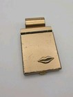 Vintage Compact Lipstick Holder Mirror Paper Lip Detail Hinged Case