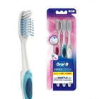 9 Pcs Oral-b Crisscross Sensitive Ultrathin Extra Soft Toothbrush For Adults