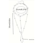 Silver Beaded Barefoot Sandal Anklet Foot Chain Jewelry Boho Beach Wedding New
