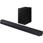 New Samsung Soundbar 3 1ch 340w Wireless Subwoofer Hdmi Earc Black Hw-q6cc Son