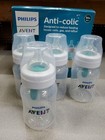  Philips Avent Anti-colic Bottle With Airfree Vent 9oz Flow 2 Nipples 1m  4pk 