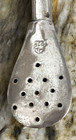 Vintage 800 Mm Silver Tea Straw Spoon Approximately 6 