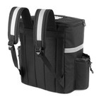 Homevative Insulated Food Delivery Backpack  14 X 10 X 16   Bag  Doordash  Uber