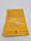Kodak Colorburst 250 Instant Camera User s Manual