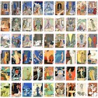 Playing Cards  poker Deck 54 Cards  George Barbier Vintage Greek Art Deco 056