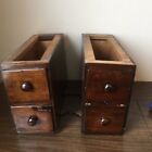 Singer Treadle Sewing Machine Drawers Set Of 4