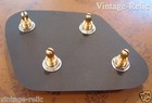 Pre-wired Cts 550k 10  Short Shaft Pots  no Caps  Fits Gibson Les Paul Historic