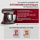 Kitchenaid Mixer Wire Whip Attachment Egg   Cream Beater Whisk