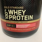 Optimum Nutrition Gold Standard 100  Whey Protein Powder 5lb Delicious Strawberr