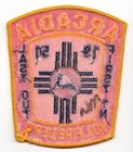 Patch Arcadia  galveston County  Tx C2000 Volunteer 1951 Fire Department 3 5x4 
