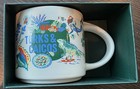 Starbucks 2025 Turks   Caicos Discovery Series 14oz Ceramic Mug New In Box