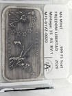 M6 Mint Freedom Libertad Liberty Silver Art Bar Oz 999 Fine Limited Edition