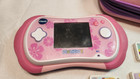 Vtech Mobigo 2 Pink Touch Learning System W  3 Games Tested Works Case Handheld