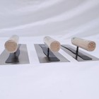 Tokyo Nishikan Golden Fuji Japanese Stainless Thin Trowel 0 3mm Set Of 3