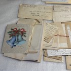 Lot Of Vintage Letters Ranging From 1940s-80s With Used Stamps Some Military