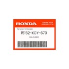 Honda Genuine Seal  Rubber - 15152-kcy-670