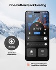 Vevor Electric Heated Socks 5000mah L Size Rechargeable Heated Socks For Hunting