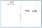 Fort Riley Kansas Postcard U s  Army Chapel Custer Hill Exterior C1960 Vintage