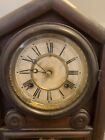 Rare 1876 Antique Usa Waterbury Clock As Is