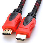 Braided 75ft Hdmi Cable V1 4 Ultra Hd 1080p 3d High Speed With Ethernet Hec Arc