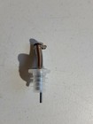 Stainless Steel Pourer Pour Spout For Olive Oil Wine Bottle With Flip Top 2 Pack