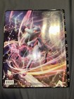 Pokemon Xy8 Breaktrhrough 9 Pocket Binder Ultra Pro Mewtwo Mega Used A3-3
