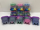 Kinetic Sand Rainbow Unicorn Lot Of 11 - 6 New   5 Opened Multicolor