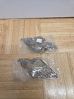 Pair Of 2 Vintage Antique Brass Batwing Bail Drawer Pulls 3  Holiday Hardware