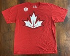 Sidney Crosby Team Canada 2016 World Cup Of Hockey T Shirt  87 Red Men   s Xl