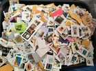 150 Usa Used Postcard And Odd Amount Stamps On Paper - Pick Lot
