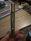 Vintage Sheaffer Lifetime Jade Green Mechanical Pencil 5 5    Gold Filled 1920s