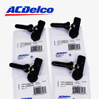 4x Genuine 13586335 Tpms Tire Pressure Monitoring Sensor For Gm Chevy Gmc Buick