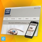 Ebay Template Responsive Professional - Brown