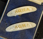 Vintage Montana Silversmiths Aqha Barrettes In Original Box Nos 1998