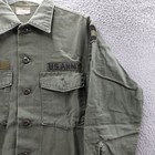 Vintage Og 107 Us Army Shirt Adult 15 1 2x31 Green 1975 Military Men s