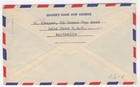 1962 Nov 27th  Air Mail  Lane Cove To Nuremberg  Germany 