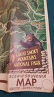 Great Smoky Mountains National Park  Vintage Pictorial Map Souvenir Fold 34x22