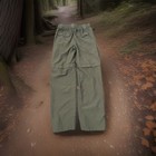 Boy Scouts Of America Pants Boys Youth M Green Uniform Switchbacks Cargo Zip Off