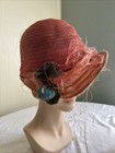 Vintage Antique Hat Lot As Is Victorian Edwardian 