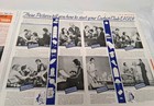 1932   33 Larkin Company Archive 20  Pcs Original Order Blanks Signed Letters Ads 