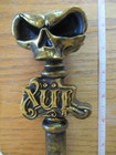 Beer Tap Xul Skull And Skeleton Key Handle Brand New