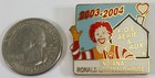 2003-2004 Fraternal Order Of Eagles F o e  Indiana Ronald Mcdonald House Pin