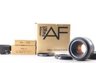   Unused In Box W  Hood   Nikon Af Nikkor 50mm F 1 8 N Lens F Mount From Japan