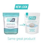 Epsoak Epsom Salt 19 Lb  Magnesium Sulfate Usp  Resealable Epsom Salt Bulk Ba   