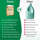 Travel Laundry Detergent Sheets 60 Count  pack Of 1   Fresh Linen 120loads 