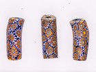 Antique Venetian Elbow Millefiori African Trade Beads M00089